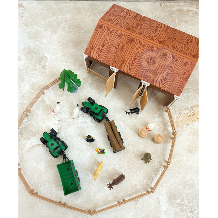 WOOPIE Little Farmer XL Set Farm Figures