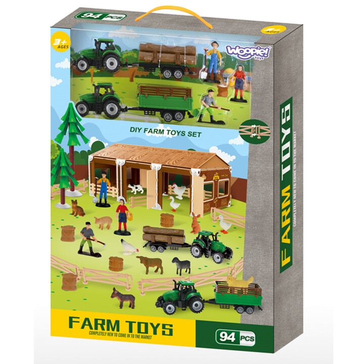 WOOPIE Little Farmer XL Set Farm Figures