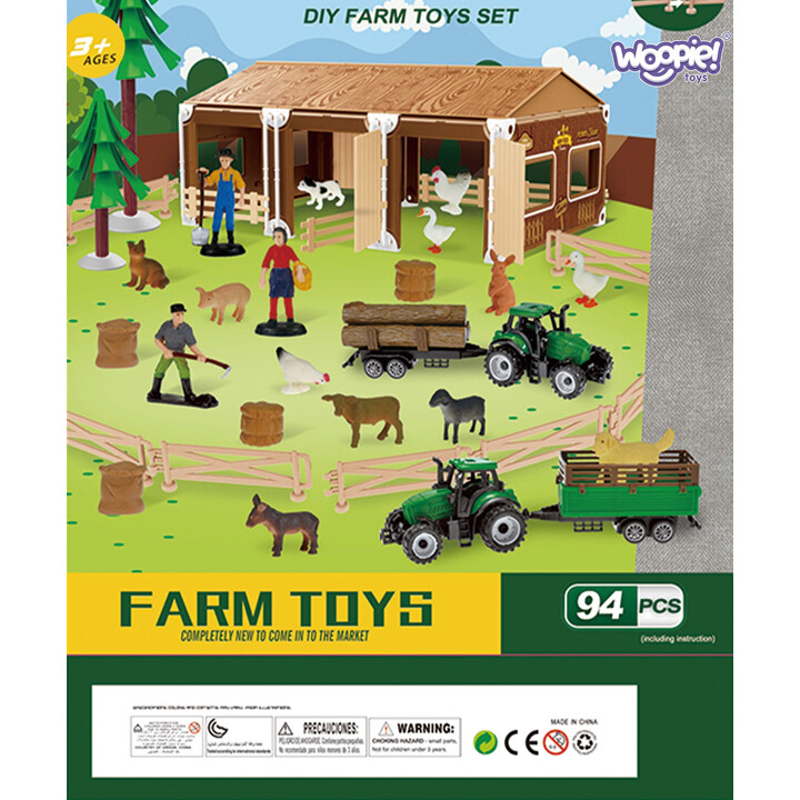 WOOPIE Little Farmer XL Set Farm Figures