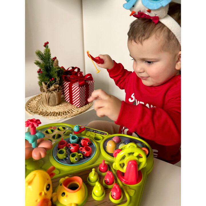 WOOPIE BABY Interactive 8-in-1 Montessori Educational Multi-Table