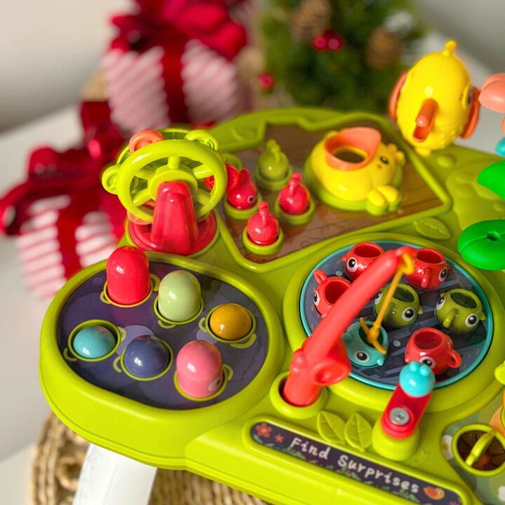 WOOPIE BABY Interaktywny Multistolik Edukacyjny