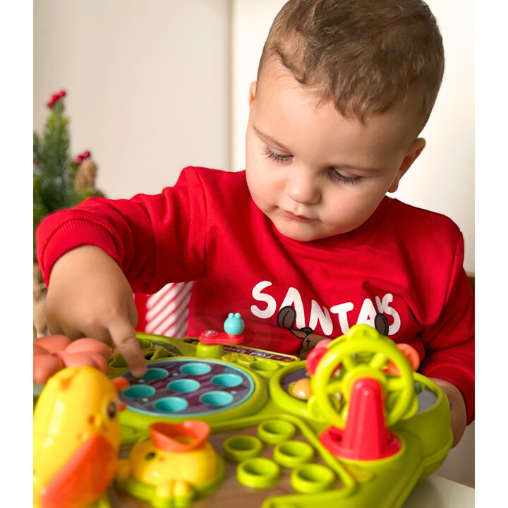 WOOPIE BABY Interactive 8-in-1 Montessori Educational Multi-Table