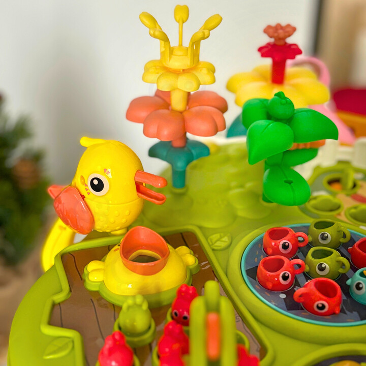 WOOPIE BABY Interactive 8-in-1 Montessori Educational Multi-Table