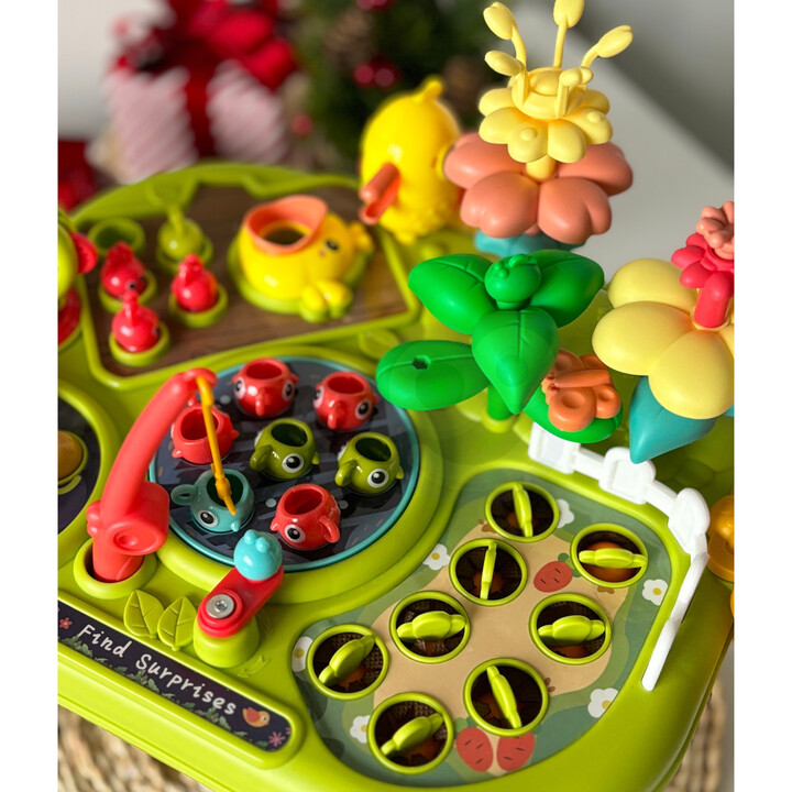 WOOPIE BABY Interactive 8-in-1 Montessori Educational Multi-Table