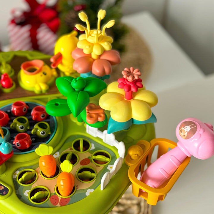 WOOPIE BABY Interactive 8-in-1 Montessori Educational Multi-Table