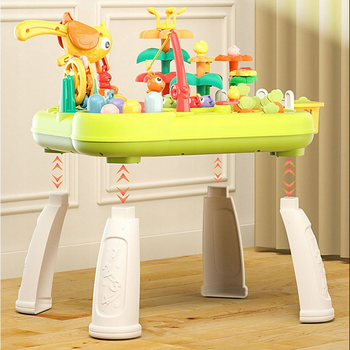 WOOPIE BABY Interactive 8-in-1 Montessori Educational Multi-Table
