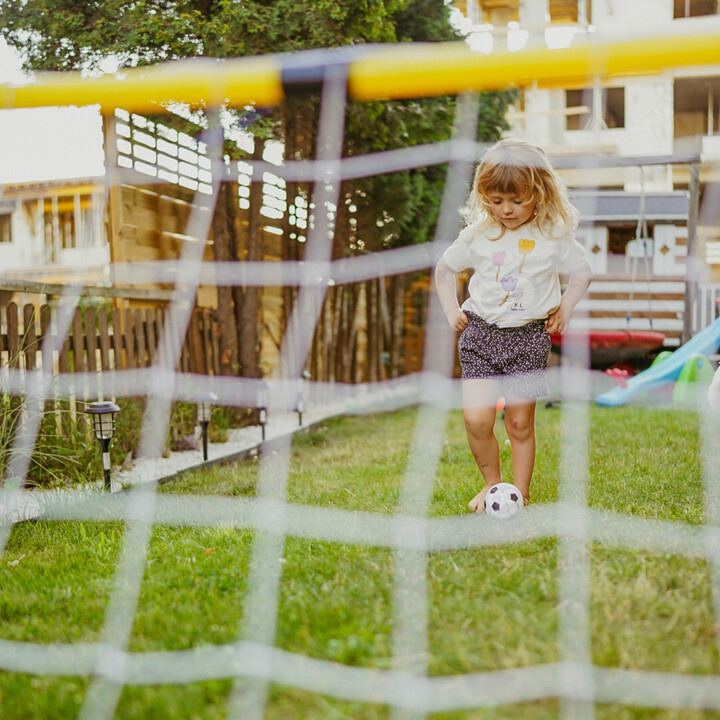 WOOPIE 2-in-1 Basketball Set: Soccer Goal + Balls and Pump