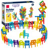 WOOPIE Arcade Game Block Puzzle Balancing Chairs 36 pcs.