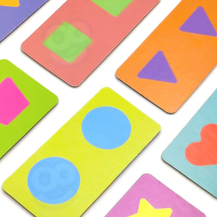 WOOPIE Educational Game Transport Animals Montessori Domino Puzzle