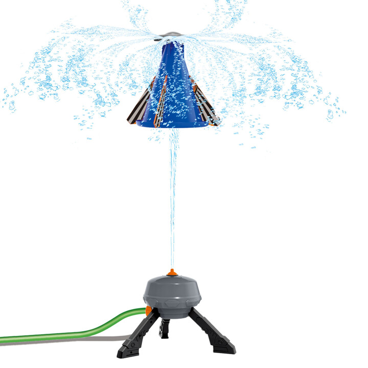 WOOPIE Water Rocket Water Toy for the Garden