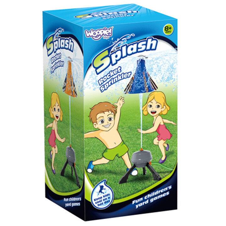 WOOPIE Water Rocket Water Toy for the Garden