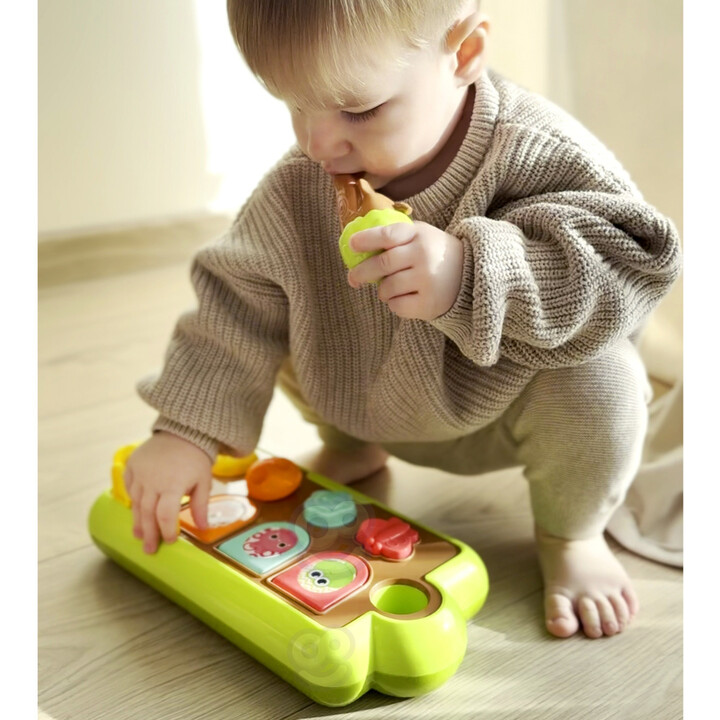 WOOPIE BABY Educational Toy Pop-Up Animals Happy Farm