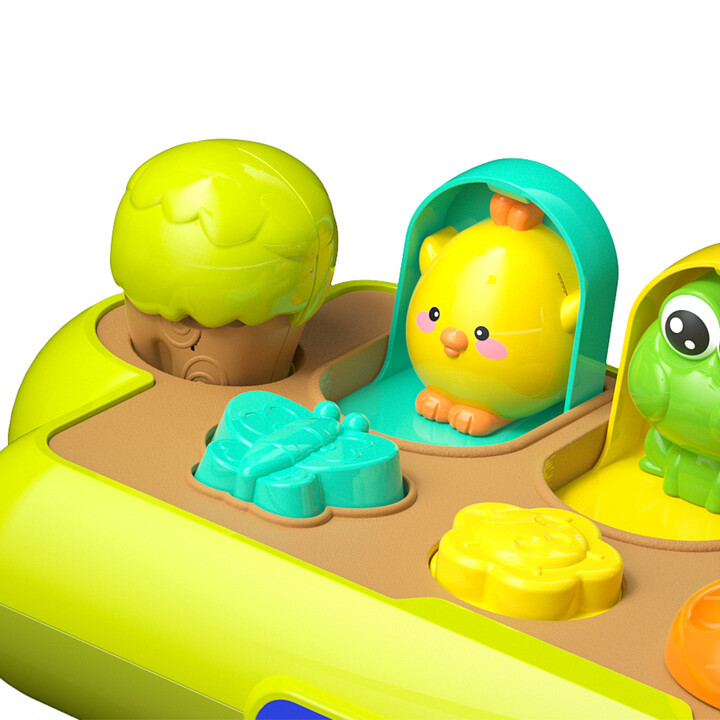 WOOPIE BABY Educational Toy Pop-Up Animals Happy Farm