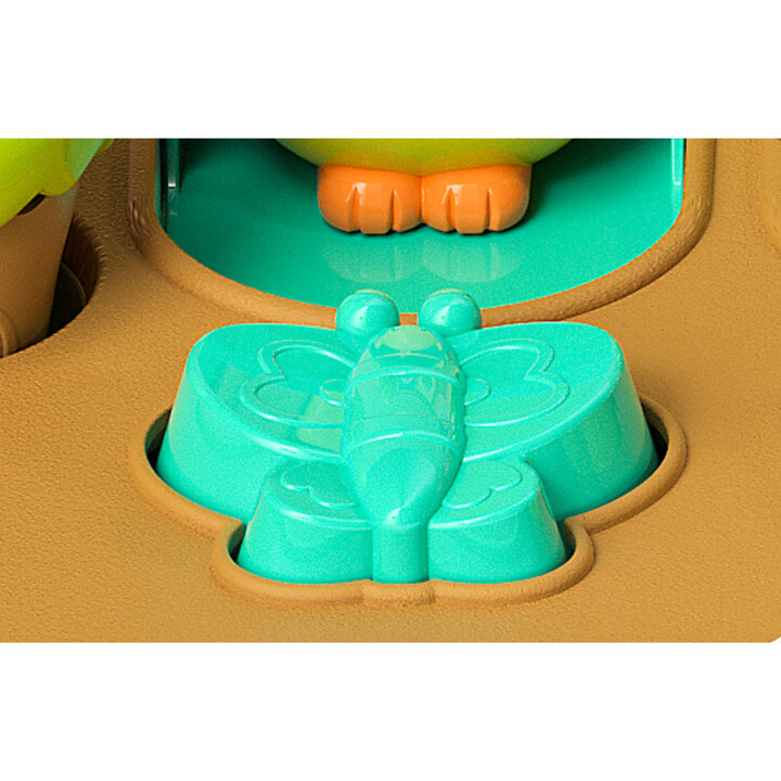 WOOPIE BABY Educational Toy Pop-Up Animals Happy Farm