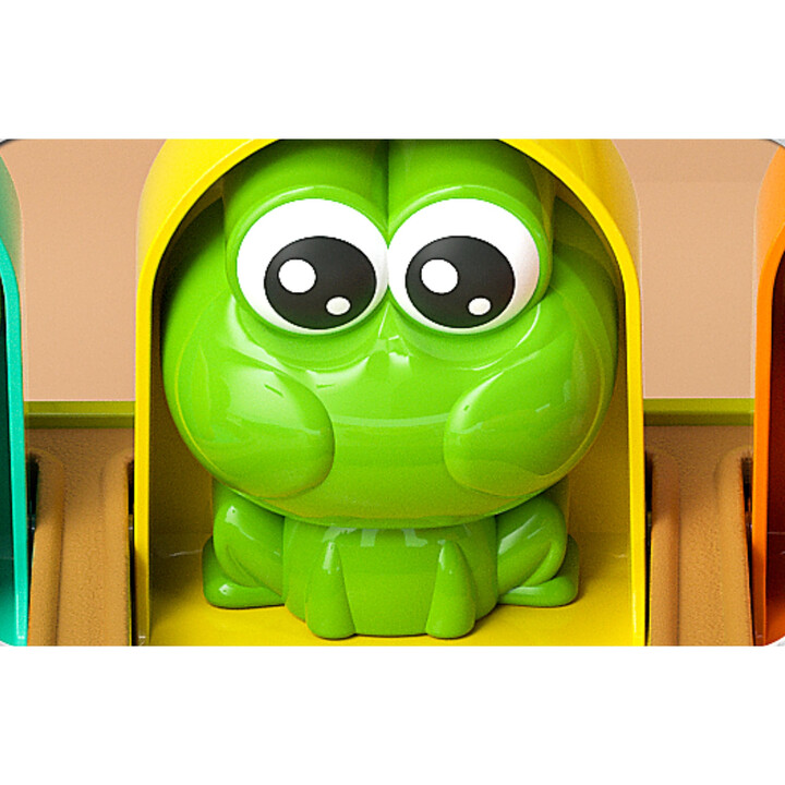 WOOPIE BABY Educational Toy Pop-Up Animals Happy Farm