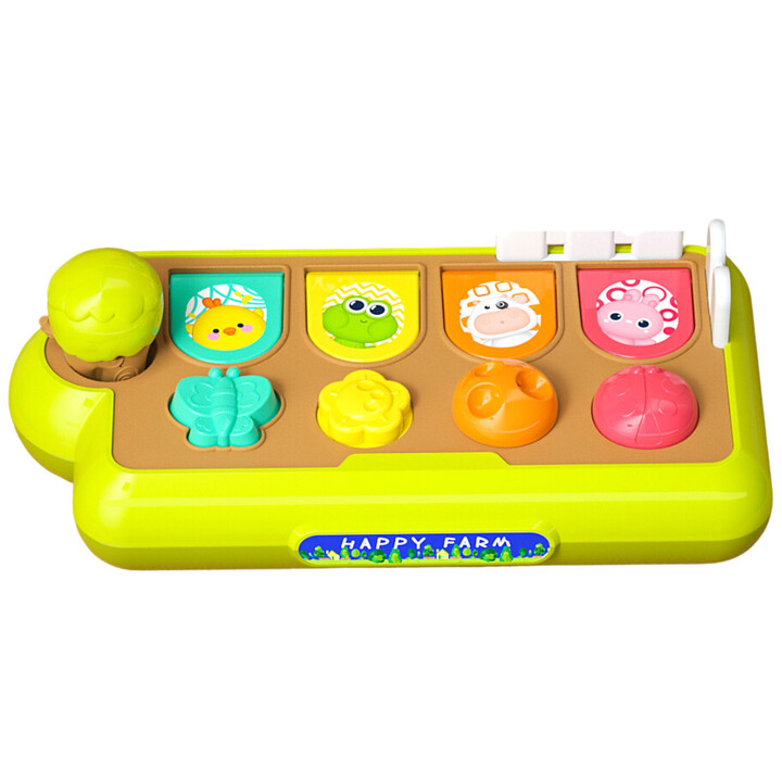 WOOPIE BABY Educational Toy Pop-Up Animals Happy Farm