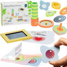 CLASSIC WORLD Optical Experiments Sensory Set Senses Training 16 pcs.