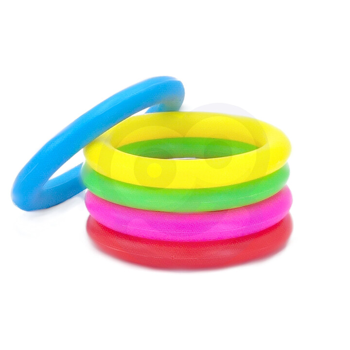 WOOPIE 3-in-1 Serso Cornhole Hopscotch Bean Bag Throw Set