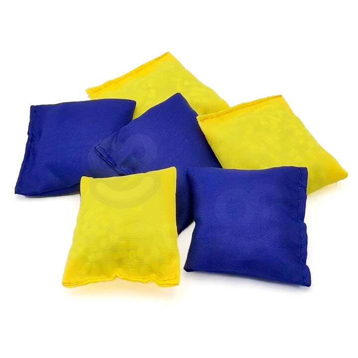 WOOPIE 3-in-1 Serso Cornhole Hopscotch Bean Bag Throw Set