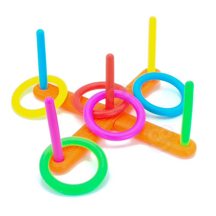 WOOPIE 3-in-1 Serso Cornhole Hopscotch Bean Bag Throw Set