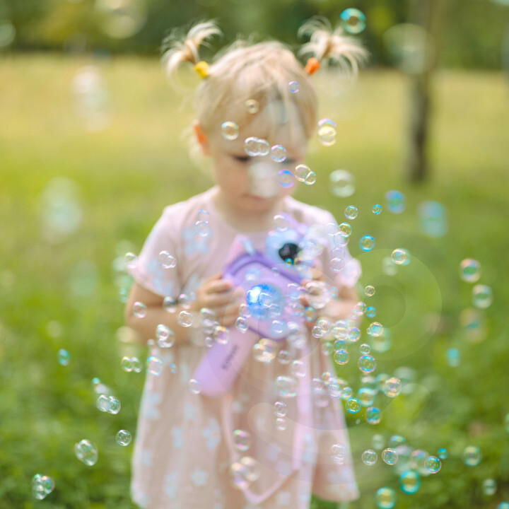 WOOPIE Astronaut Bubble Machine Pink