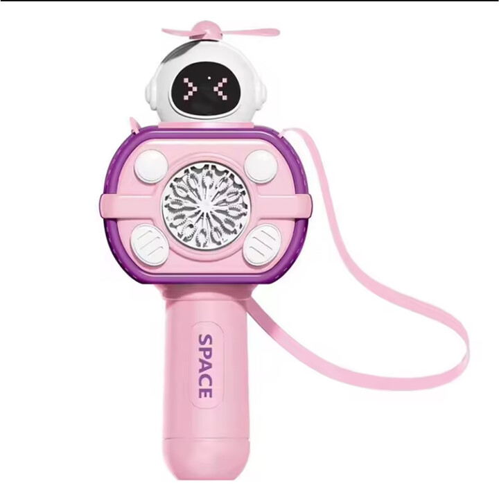 WOOPIE Astronaut Bubble Machine Pink