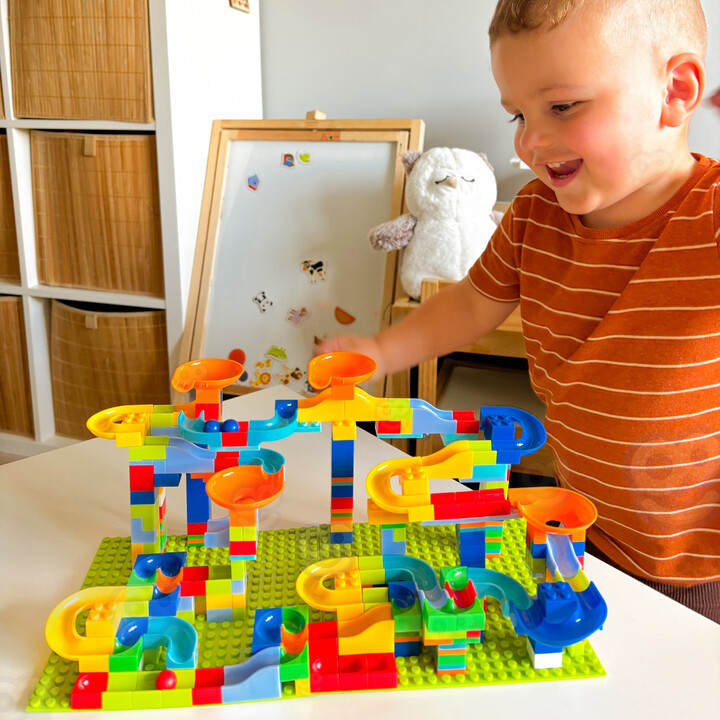 WOOPIE Ball Track Ball Track Slide for Balls 340 pcs.