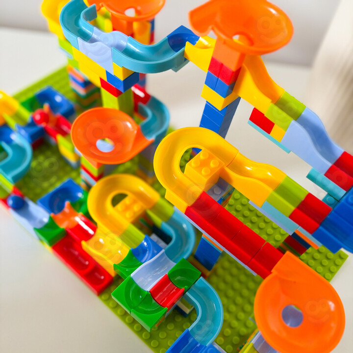 WOOPIE Ball Track Ball Track Slide for Balls 340 pcs.