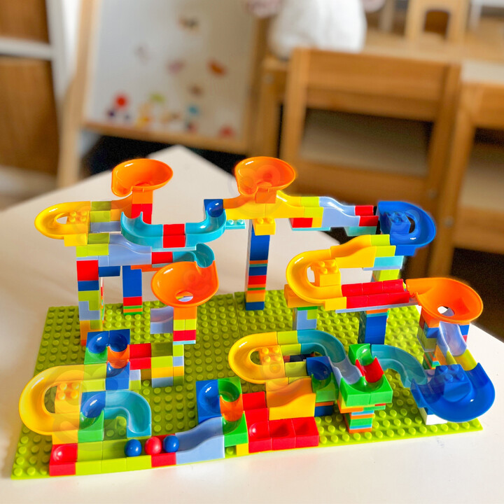 WOOPIE Ball Track Ball Track Slide for Balls 340 pcs.