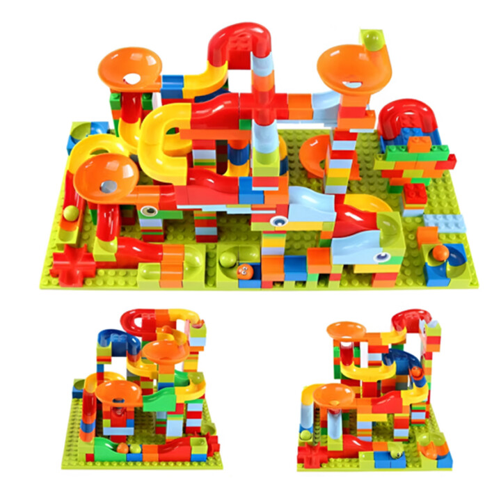 WOOPIE Ball Track Ball Track Slide for Balls 340 pcs.