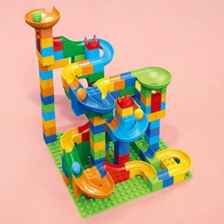 WOOPIE Ball Track Ball Track Slide for Balls 340 pcs.
