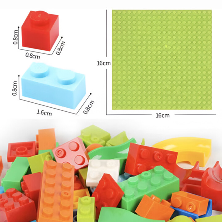 WOOPIE Ball Track Ball Track Slide for Balls 340 pcs.