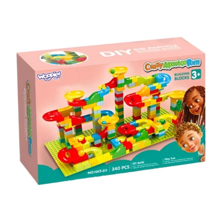 WOOPIE Ball Track Ball Track Slide for Balls 340 pcs.