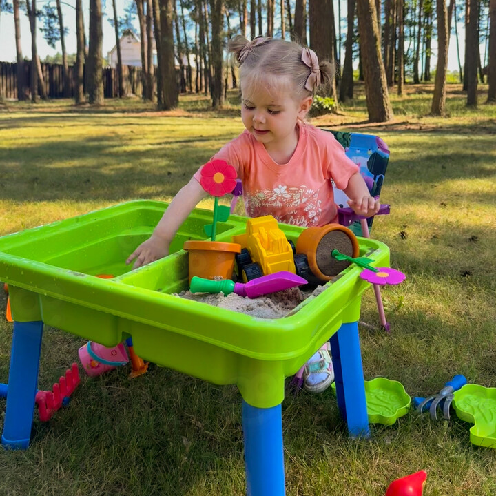 WOOPIE Water Table 2in1 Sandbox 13 Acc.