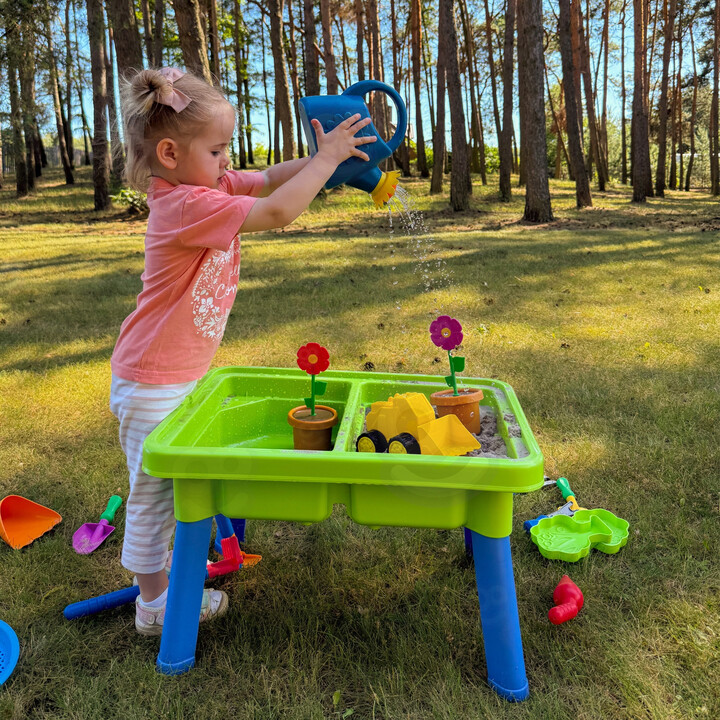WOOPIE Water Table 2in1 Sandbox 13 Acc.