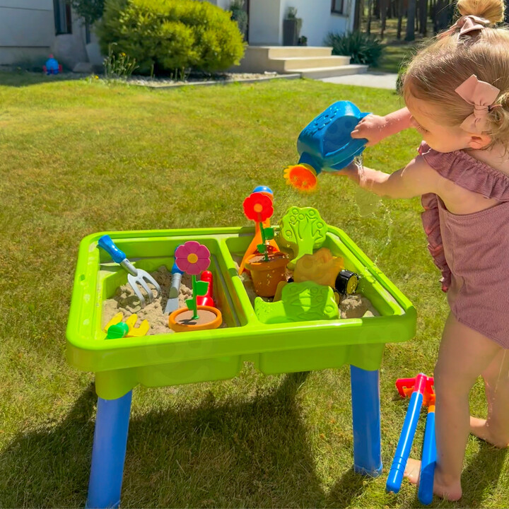 WOOPIE Water Table 2in1 Sandbox 13 Acc.