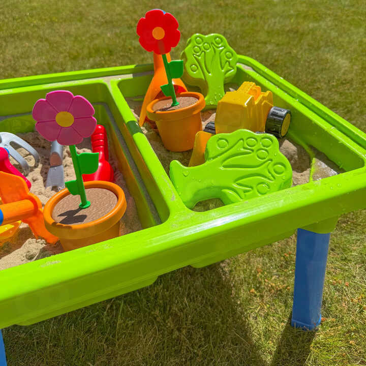 WOOPIE Water Table 2in1 Sandbox 13 Acc.