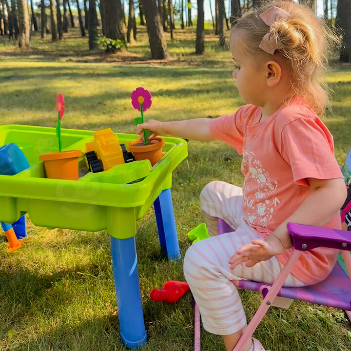 WOOPIE Water Table 2in1 Sandbox 13 Acc.