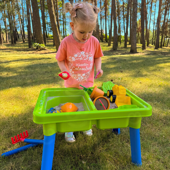 WOOPIE Water Table 2in1 Sandbox 13 Acc.