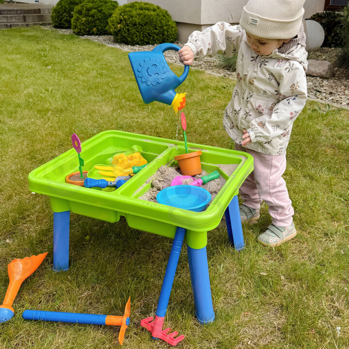 WOOPIE Water Table 2in1 Sandbox 13 Acc.