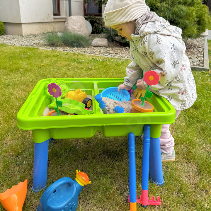 WOOPIE Water Table 2in1 Sandbox 13 Acc.