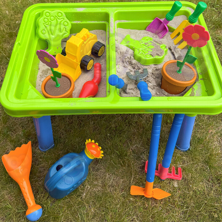 WOOPIE Water Table 2in1 Sandbox 13 Acc.