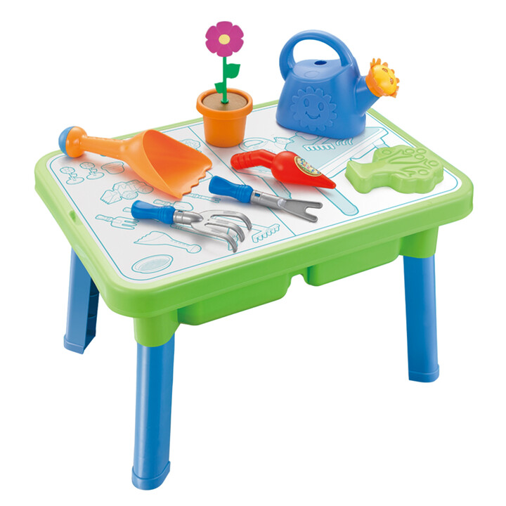 WOOPIE Water Table 2in1 Sandbox 13 Acc.