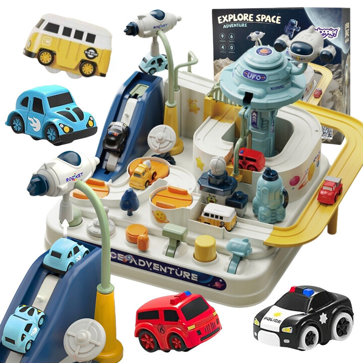 WOOPIE Interactive Car Track "Space Adventure"
