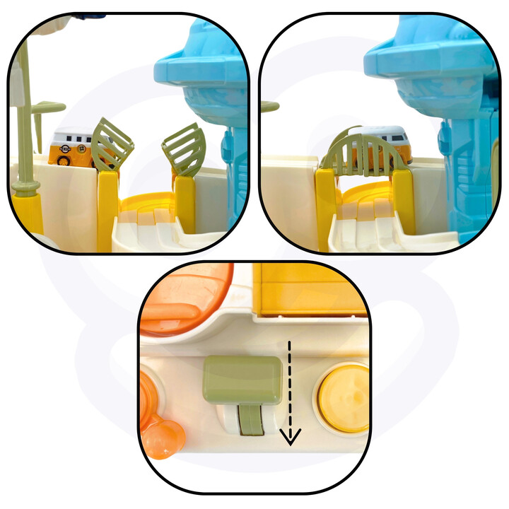 WOOPIE Interactive Car Track "Space Adventure"