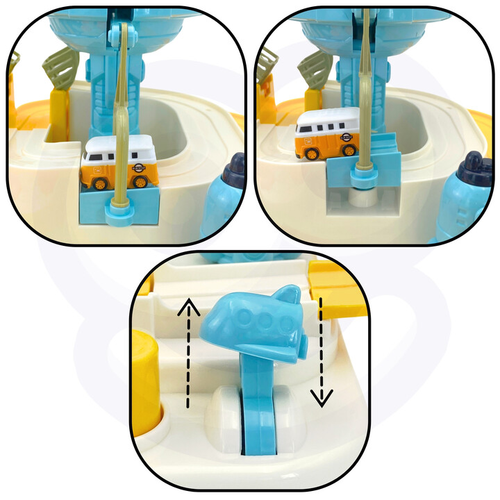 WOOPIE Interactive Car Track "Space Adventure"