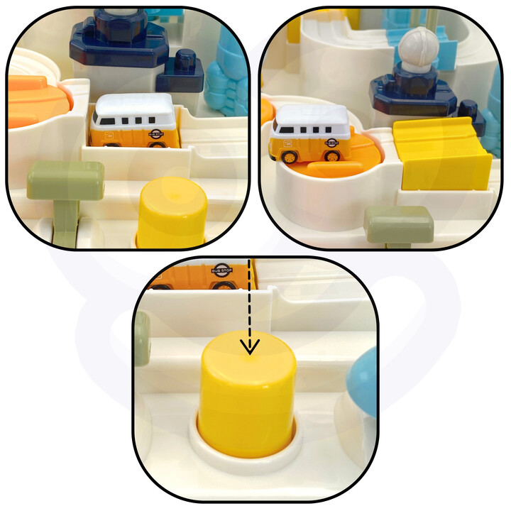 WOOPIE Interactive Car Track "Space Adventure"