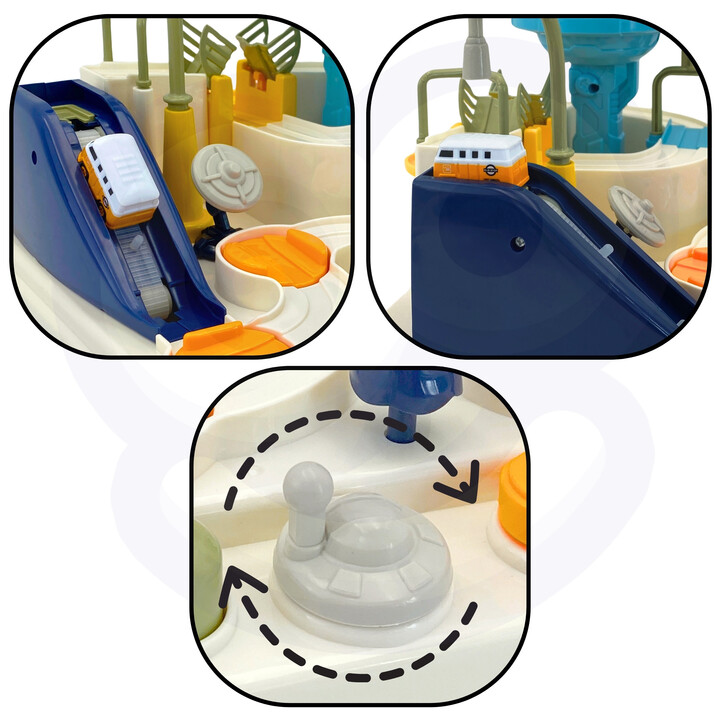 WOOPIE Interactive Car Track "Space Adventure"