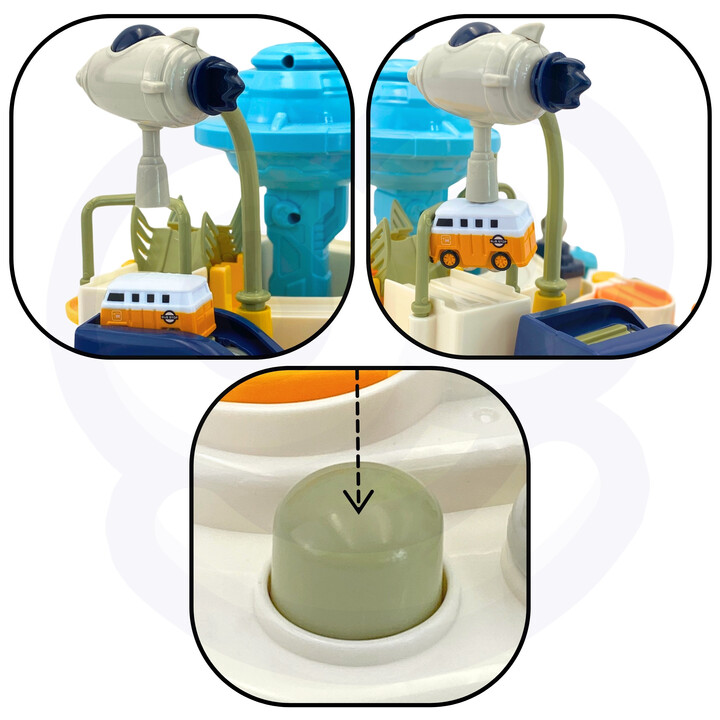 WOOPIE Interactive Car Track "Space Adventure"