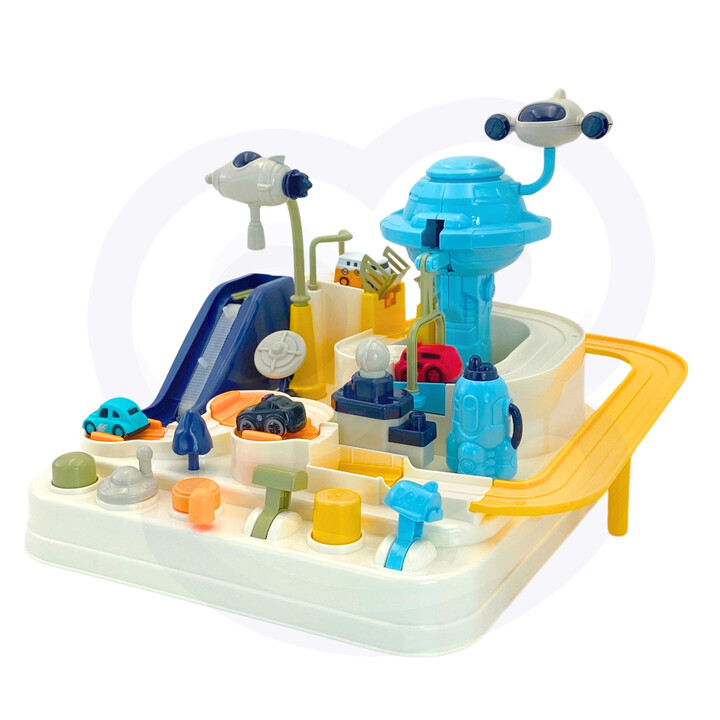 WOOPIE Interactive Car Track "Space Adventure"